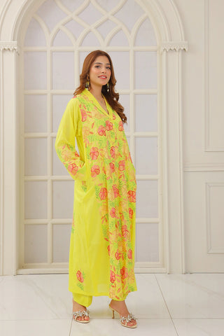 Two Piece Pure Lawn Suit (M1)