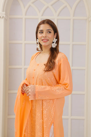 Two Piece Malai Lawn Suit (M8)